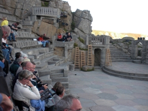 Minack Theatre.